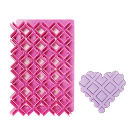 Patchwork Moulds Quatrad Form - PPE-04 - Mytortenland